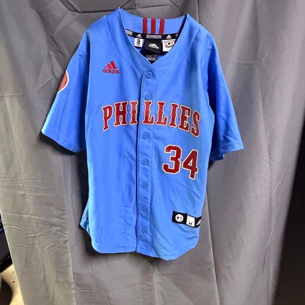 Adidas Blue Jersey